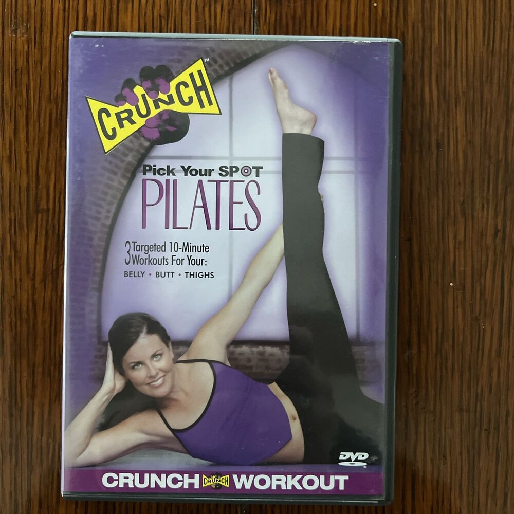 Crunch - Pick Your Spot Pilates (DVD, 2002)